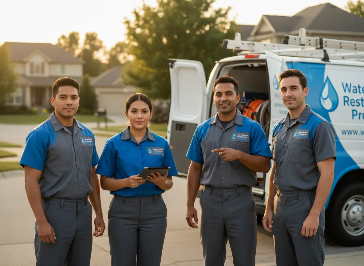 Flood Restoration company in Lincolnville, KS